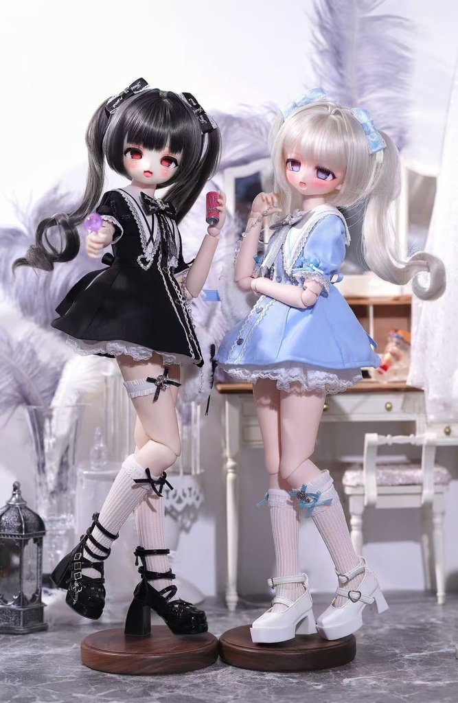 「即納」꒰黒兎姬꒱「1/4ドール MDD/OF」