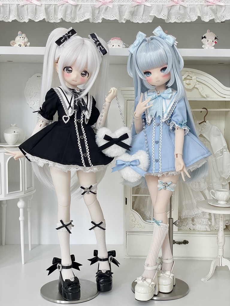 「即納」꒰黒兎姬꒱「1/4ドール MDD/OF」