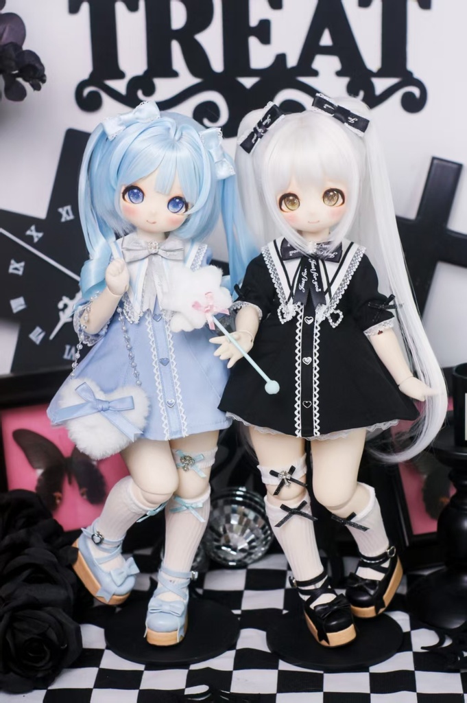 「即納」꒰黒兎姬꒱「1/4ドール MDD/OF」