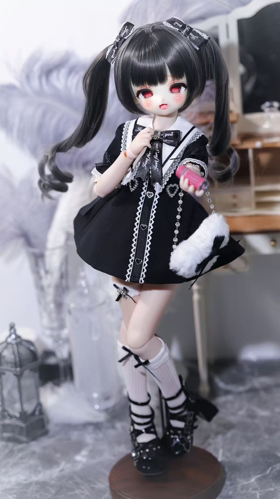 「即納」꒰黒兎姬꒱「1/4ドール MDD/OF」