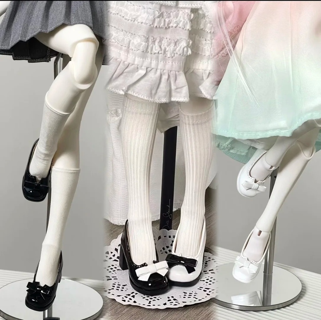 「新色追加」꒰リボンステップ🎀꒱「1/4 ドール靴 MDD/OF」