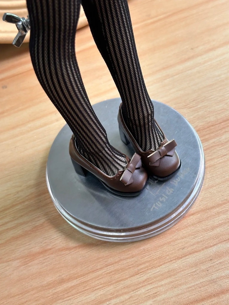 「通販」꒰リボンステップ🎀꒱「1/4 ドール靴 MDD/OF」