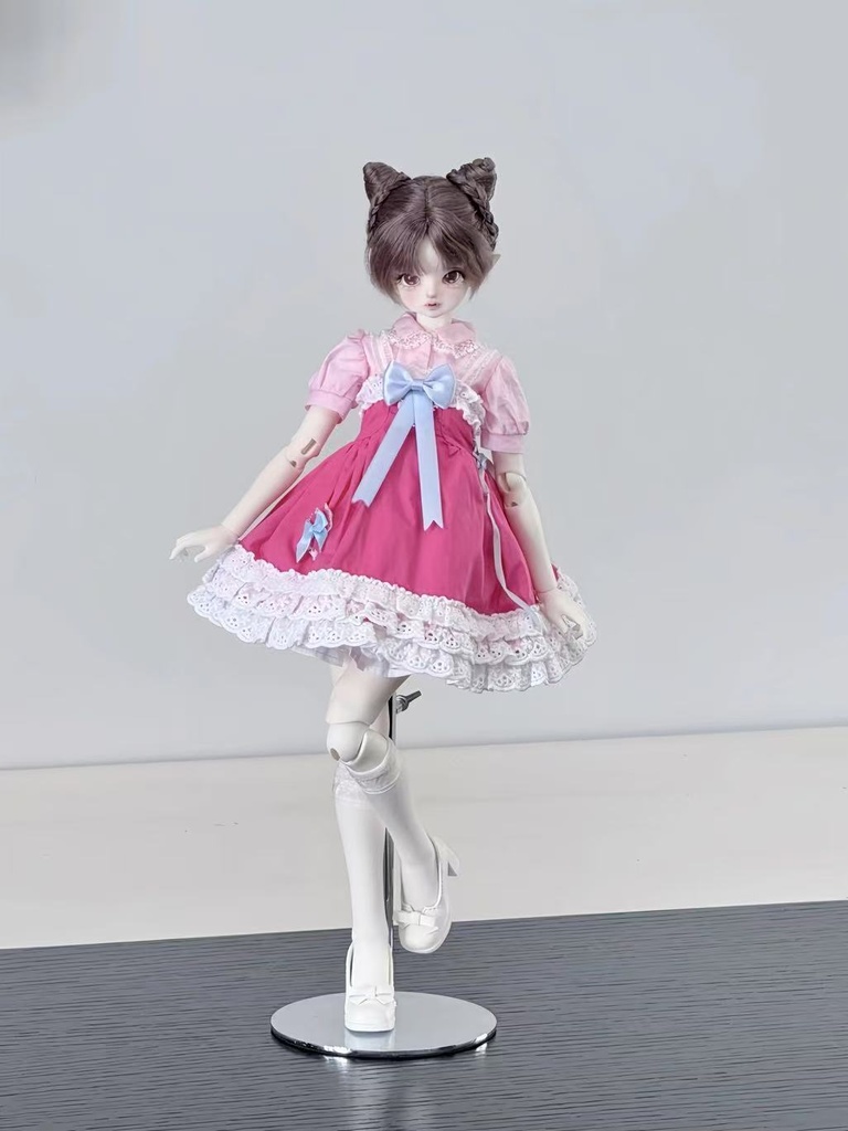 「通販」꒰リボンステップ🎀꒱「1/4 ドール靴 MDD/OF」