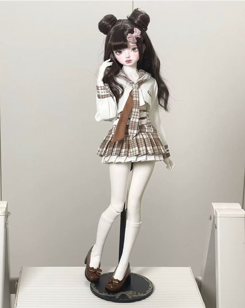 「通販」꒰リボンステップ🎀꒱「1/4 ドール靴 MDD/OF」