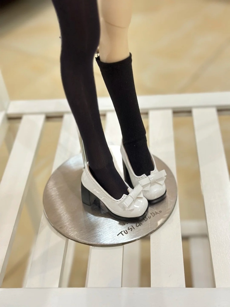 「通販」꒰リボンステップ🎀꒱「1/4 ドール靴 MDD/OF」