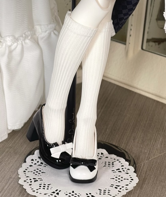 「新色追加」꒰リボンステップ🎀꒱「1/4 ドール靴 MDD/OF」