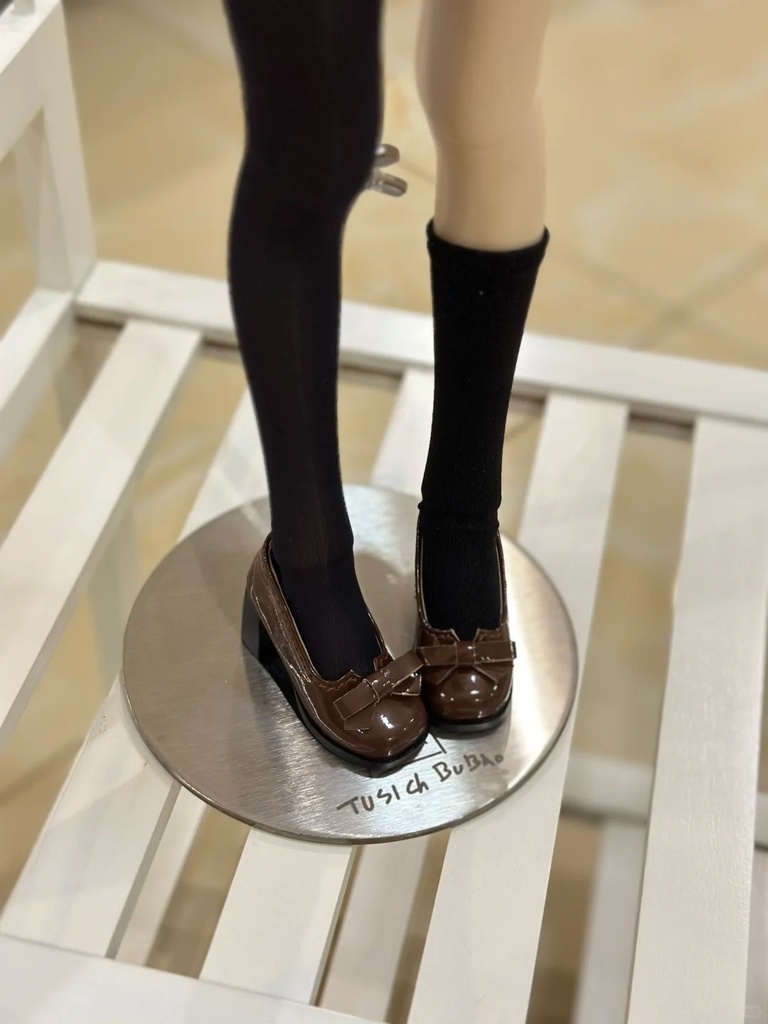 「通販」꒰リボンステップ🎀꒱「1/4 ドール靴 MDD/OF」