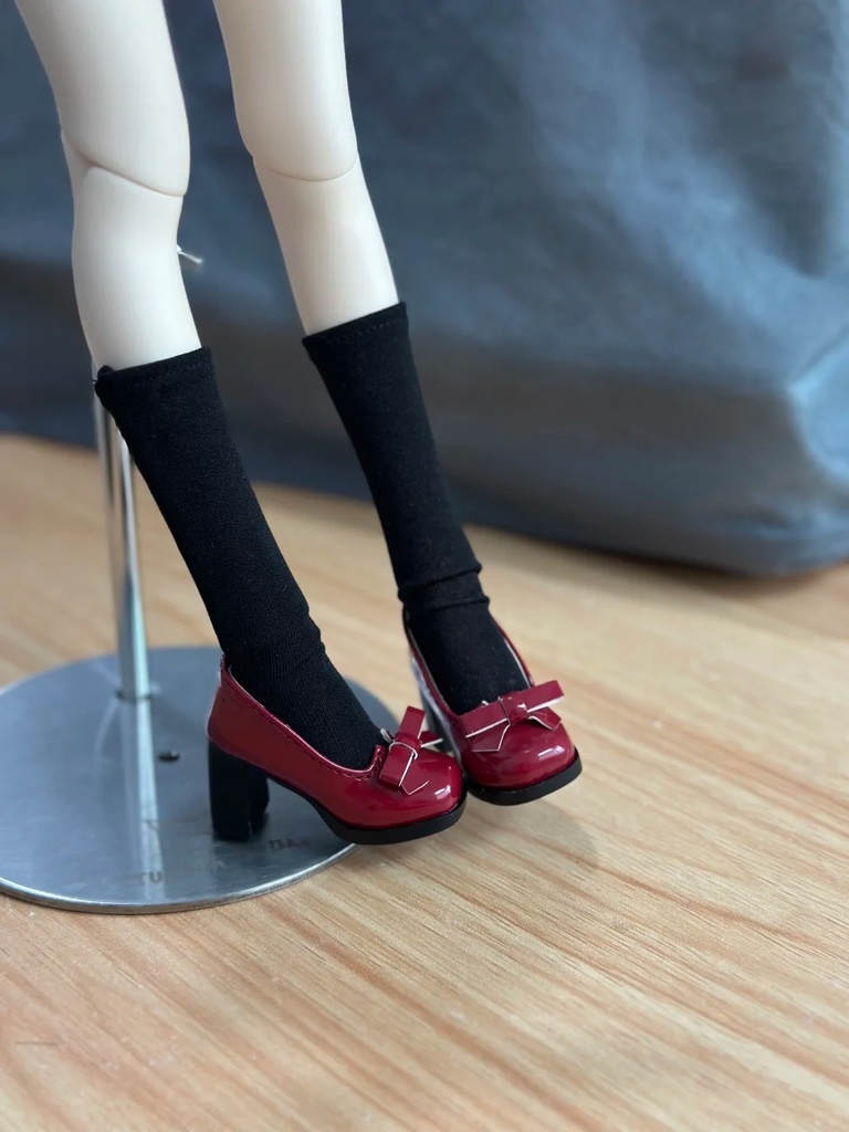 「通販」꒰リボンステップ🎀꒱「1/4 ドール靴 MDD/OF」