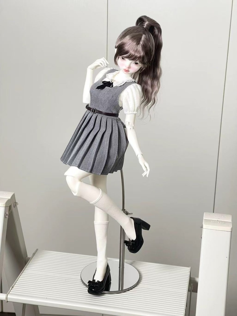 「通販」꒰リボンステップ🎀꒱「1/4 ドール靴 MDD/OF」