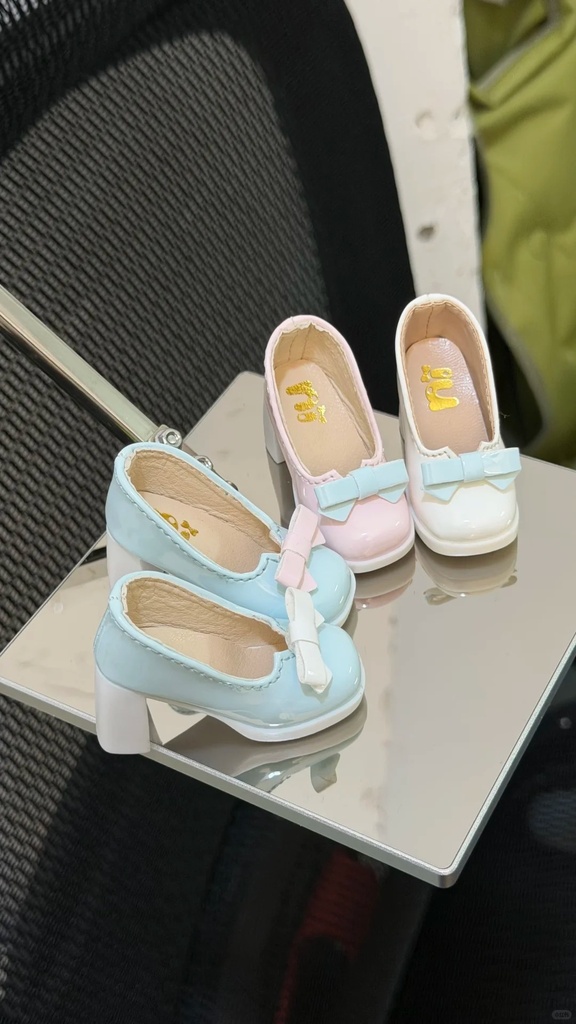 「新色追加」꒰リボンステップ🎀꒱「1/4 ドール靴 MDD/OF」