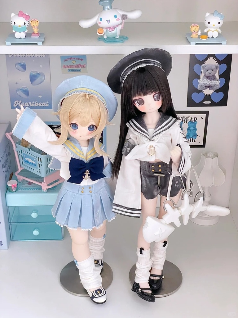 「通販」꒰深海ちび水兵⚓️꒱「1/4ドール MDD/OF」