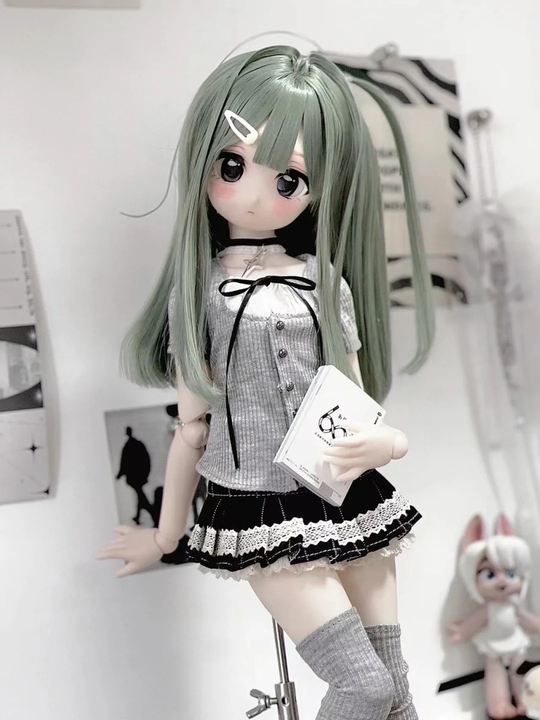 「新色受注」꒰旧日手札✏️꒱「1/4ドール MDD,KUMAKO/OF」