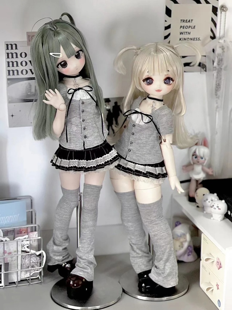 「新色受注」꒰旧日手札✏️꒱「1/4ドール MDD,KUMAKO/OF」