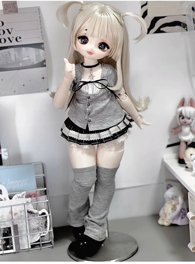 「新色受注」꒰旧日手札✏️꒱「1/4ドール MDD,KUMAKO/OF」