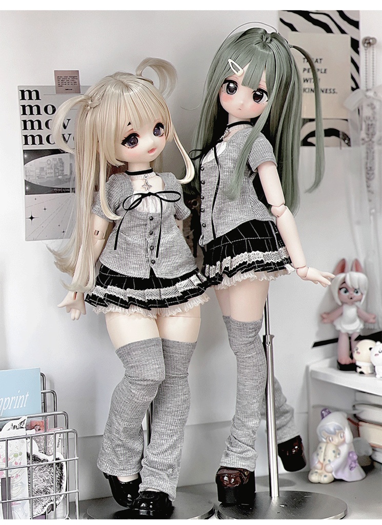 「通販」꒰旧日手札✏️꒱「1/4ドール MDD,KUMAKO/OF」