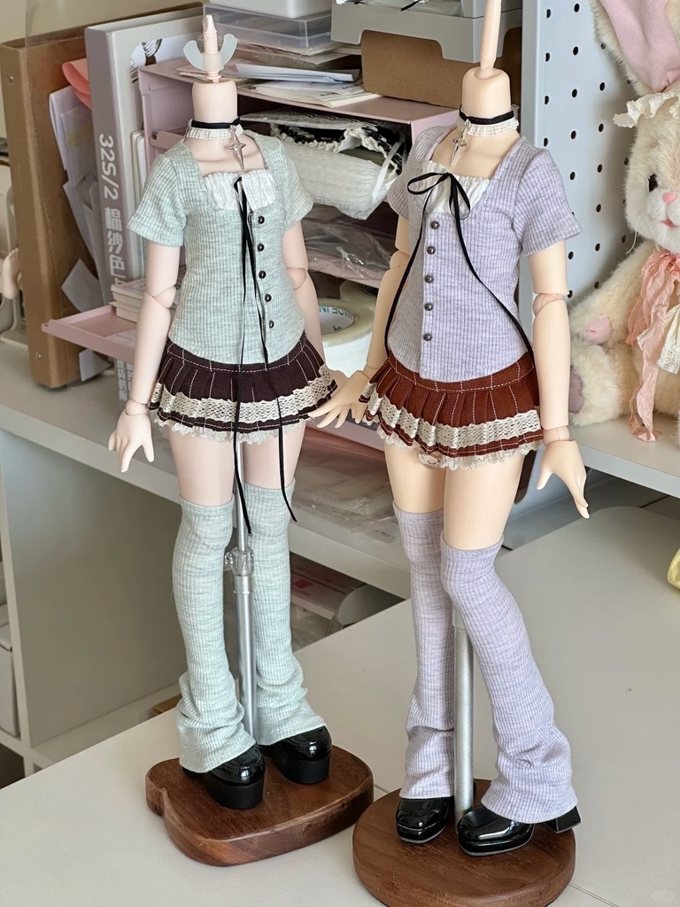 「新色受注」꒰旧日手札✏️꒱「1/4ドール MDD,KUMAKO/OF」