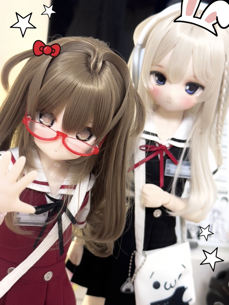 「通販」꒰放課後写真部📸꒱「1/4ドール MDD/OF」