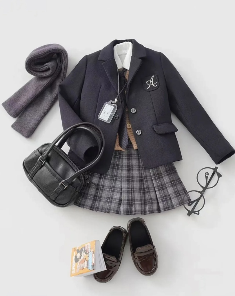 「受注」꒰桃咲学園꒱「1/4ドール服 MDD, MSD, Angelphilia/OFF」