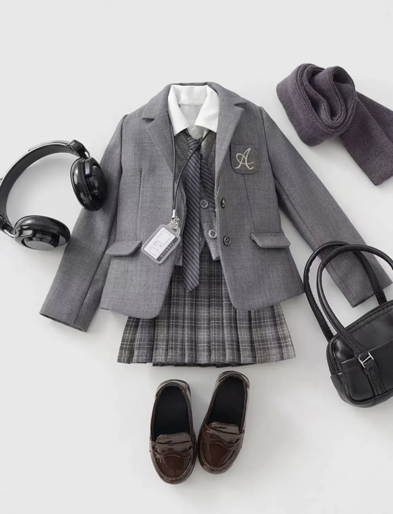 「受注」꒰桃咲学園꒱「1/4ドール服 MDD, MSD, Angelphilia/OFF」