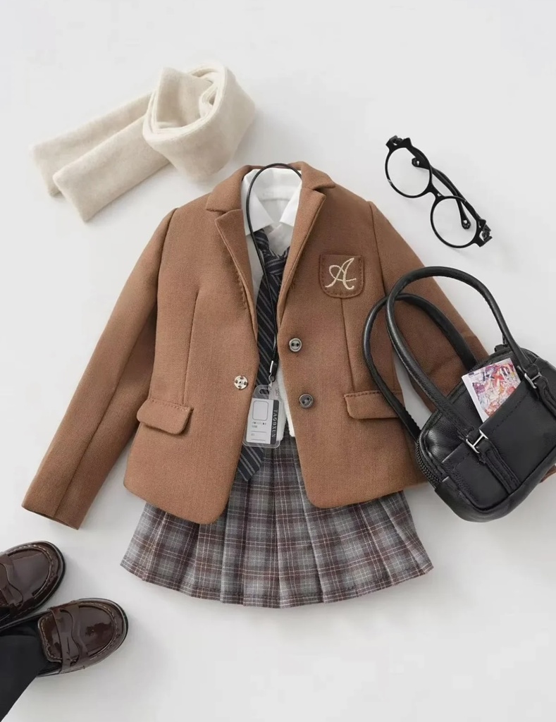 「受注」꒰桃咲学園꒱「1/4ドール服 MDD, MSD, Angelphilia/OFF」
