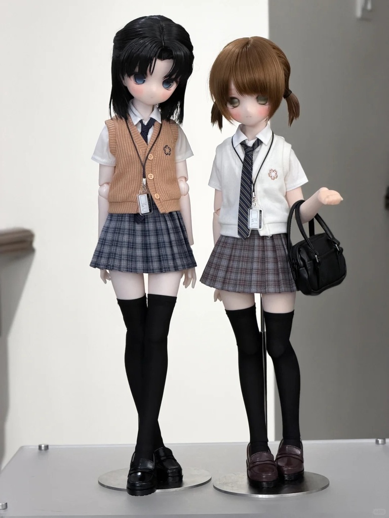 「受注」꒰桃咲学園꒱「1/4ドール服 MDD, MSD, Angelphilia/OFF」