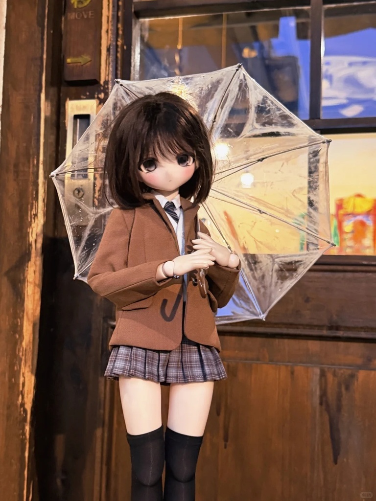 「受注」꒰桃咲学園꒱「1/4ドール服 MDD, MSD, Angelphilia/OFF」