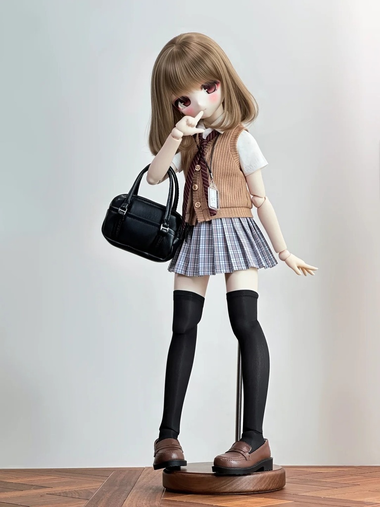 「受注」꒰桃咲学園꒱「1/4ドール服 MDD, MSD, Angelphilia/OFF」