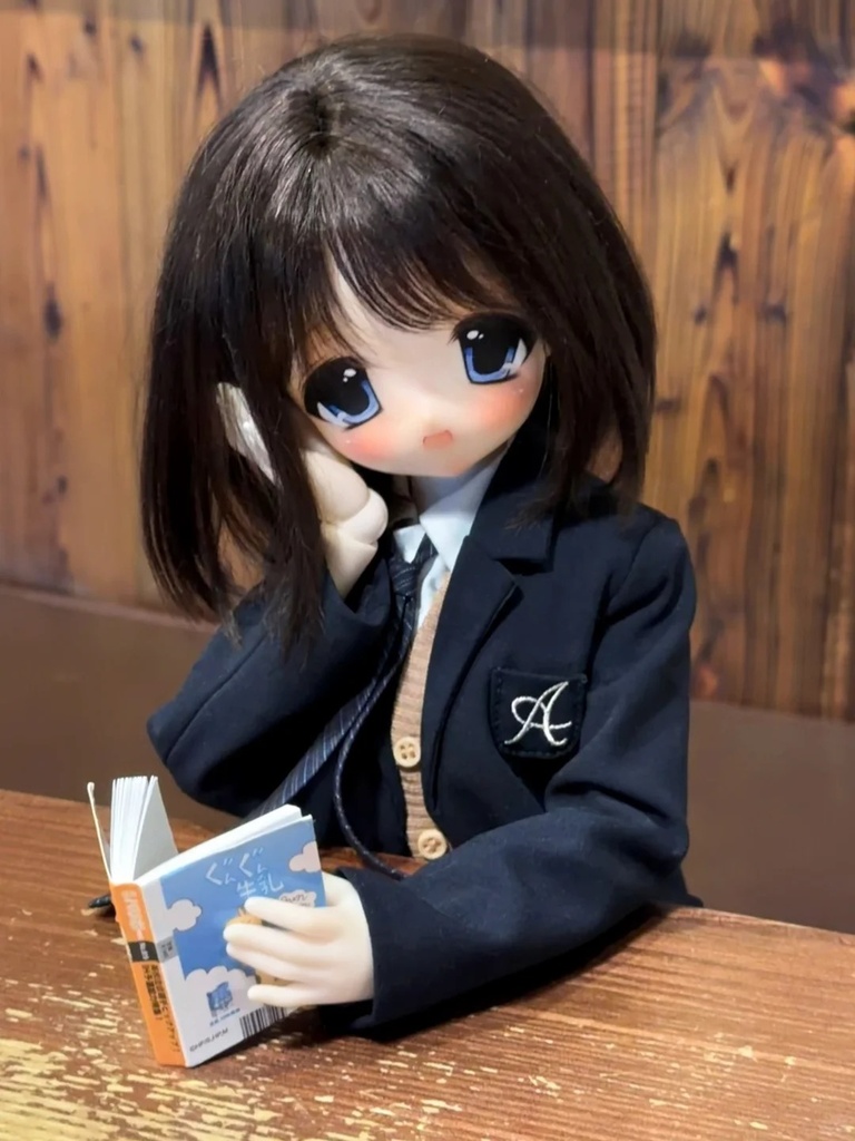 「受注」꒰桃咲学園꒱「1/4ドール服 MDD, MSD, Angelphilia/OFF」