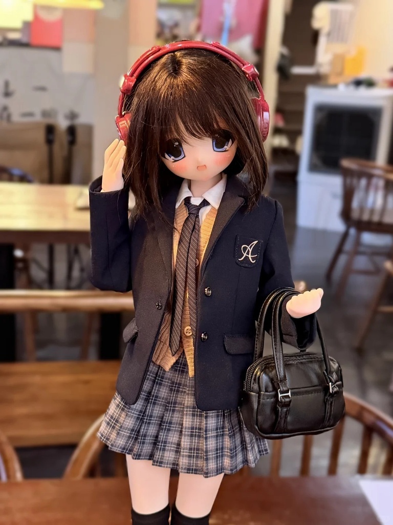 「受注」꒰桃咲学園꒱「1/4ドール服 MDD, MSD, Angelphilia/OFF」