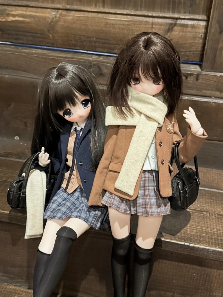 「受注」꒰桃咲学園꒱「1/4ドール服 MDD, MSD, Angelphilia/OFF」