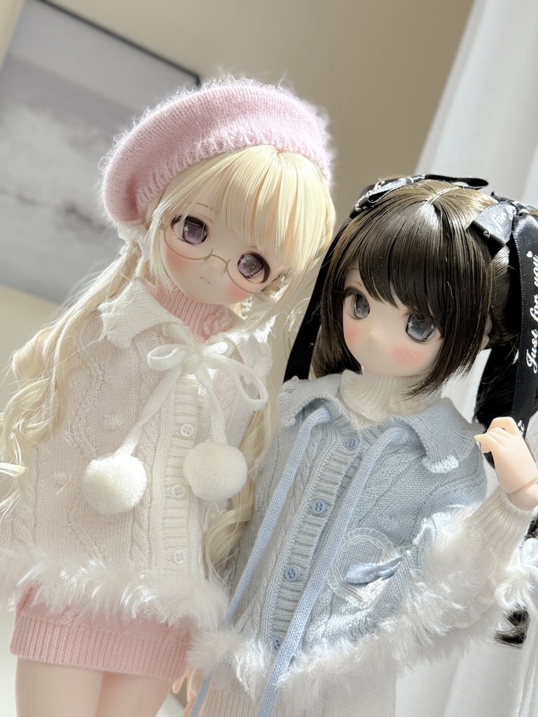 「通販」꒰白い恋人❄️꒱「1/4ドール MDD/OF」