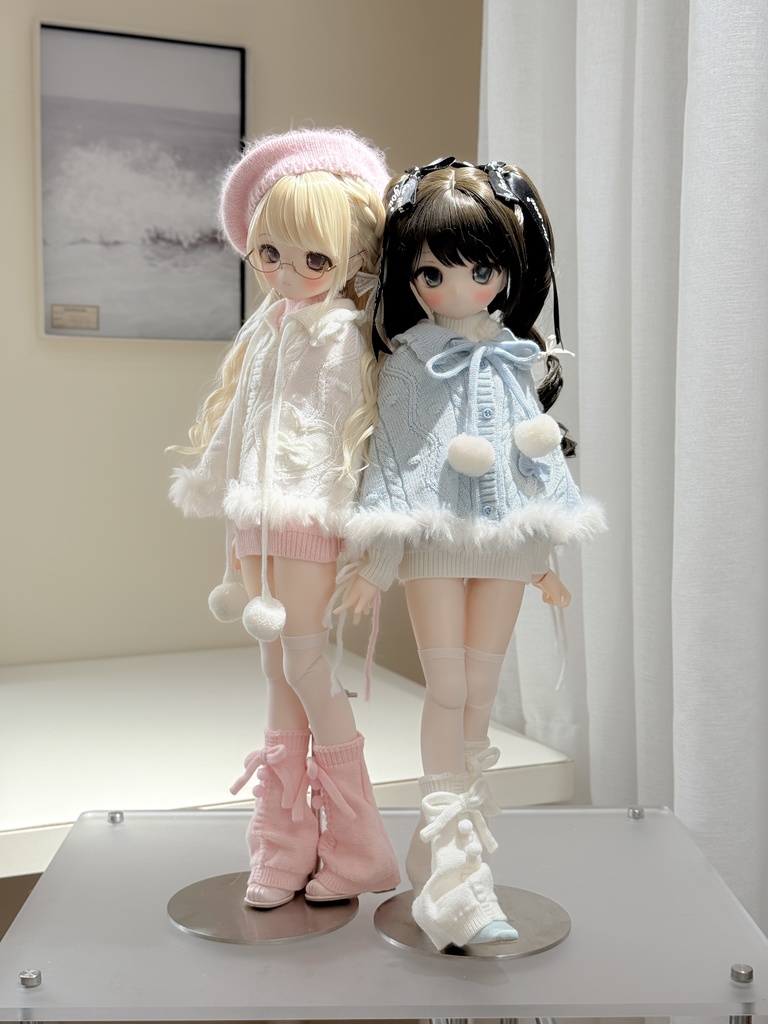 「通販」꒰白い恋人❄️꒱「1/4ドール MDD/OF」