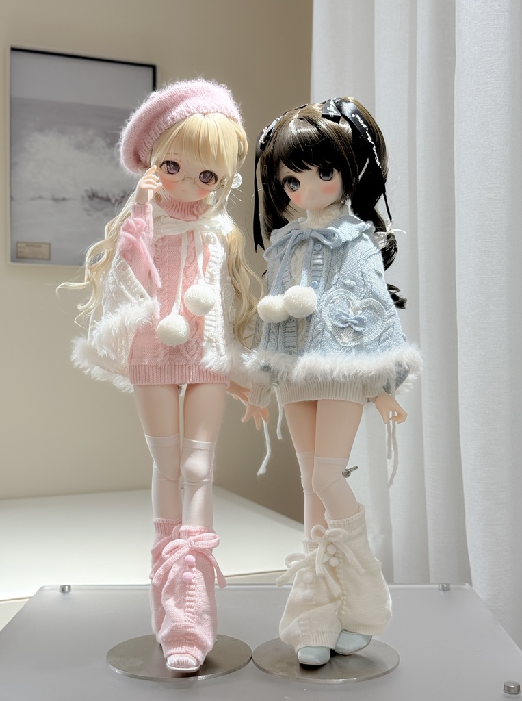 「通販」꒰白い恋人❄️꒱「1/4ドール MDD/OF」