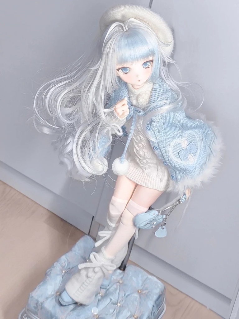 「通販」꒰白い恋人❄️꒱「1/4ドール MDD/OF」