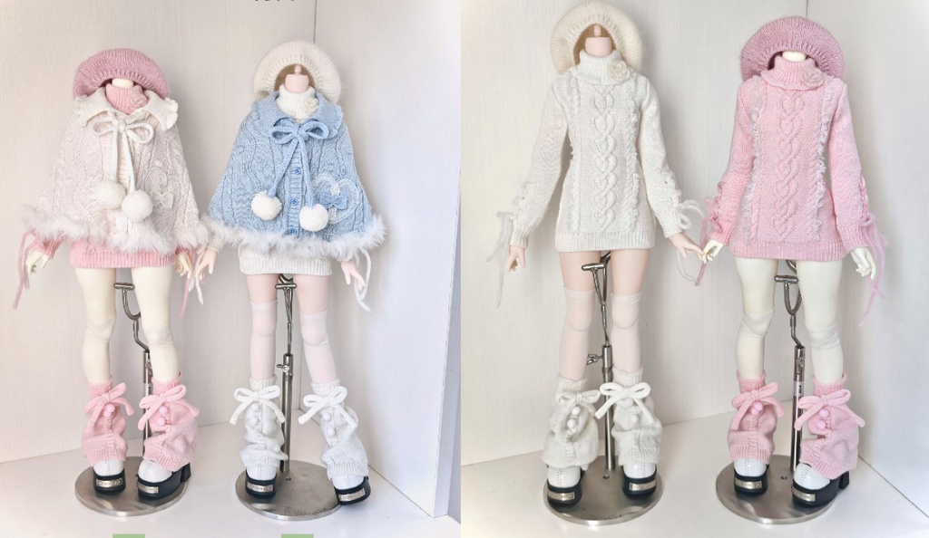 「通販」꒰白い恋人❄️꒱「1/4ドール MDD/OF」