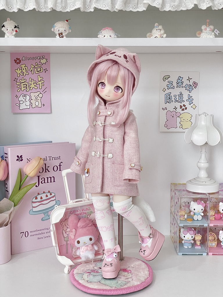 「既納」꒰ねこねこトースト🍞꒱「1/4ドール MDD,KUMAKO/OF」