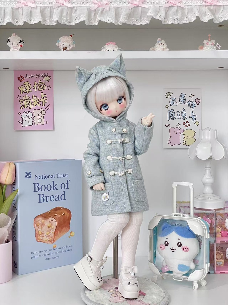 「既納」꒰ねこねこトースト🍞꒱「1/4ドール MDD,KUMAKO/OF」