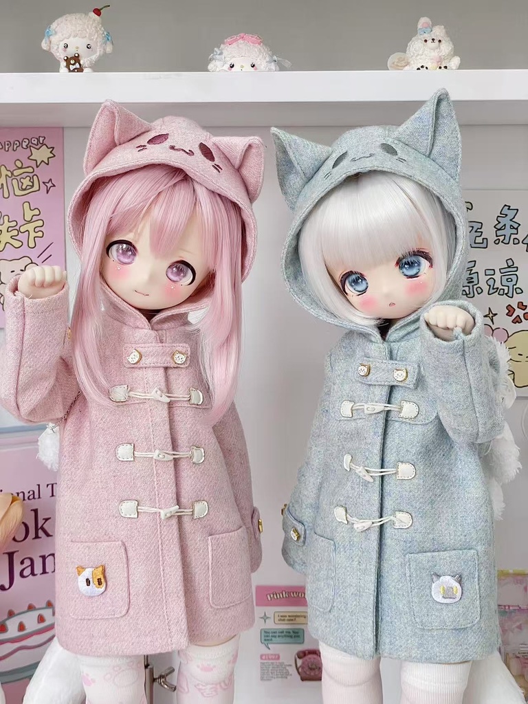 「通販」꒰ねこねこトースト🍞꒱「1/4ドール MDD,KUMAKO/OF」