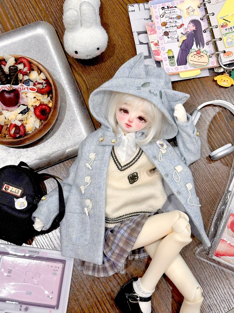 「既納」꒰ねこねこトースト🍞꒱「1/4ドール MDD,KUMAKO/OF」