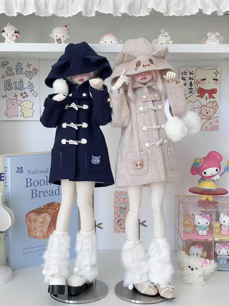 「既納」꒰ねこねこトースト🍞꒱「1/4ドール MDD,KUMAKO/OF」