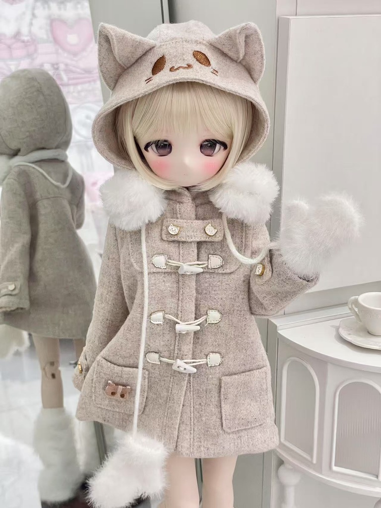 「既納」꒰ねこねこトースト🍞꒱「1/4ドール MDD,KUMAKO/OF」