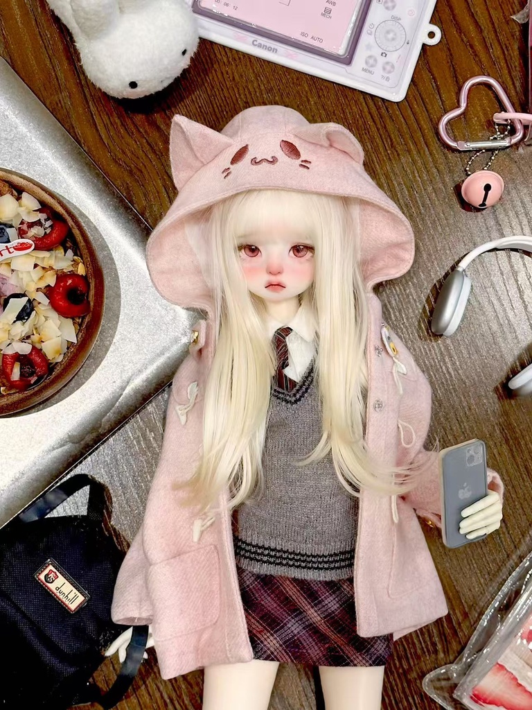 「既納」꒰ねこねこトースト🍞꒱「1/4ドール MDD,KUMAKO/OF」