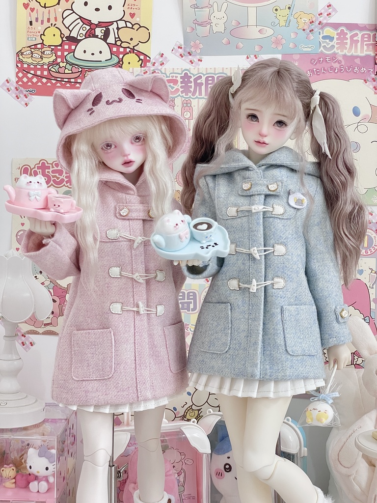 「既納」꒰ねこねこトースト🍞꒱「1/4ドール MDD,KUMAKO/OF」