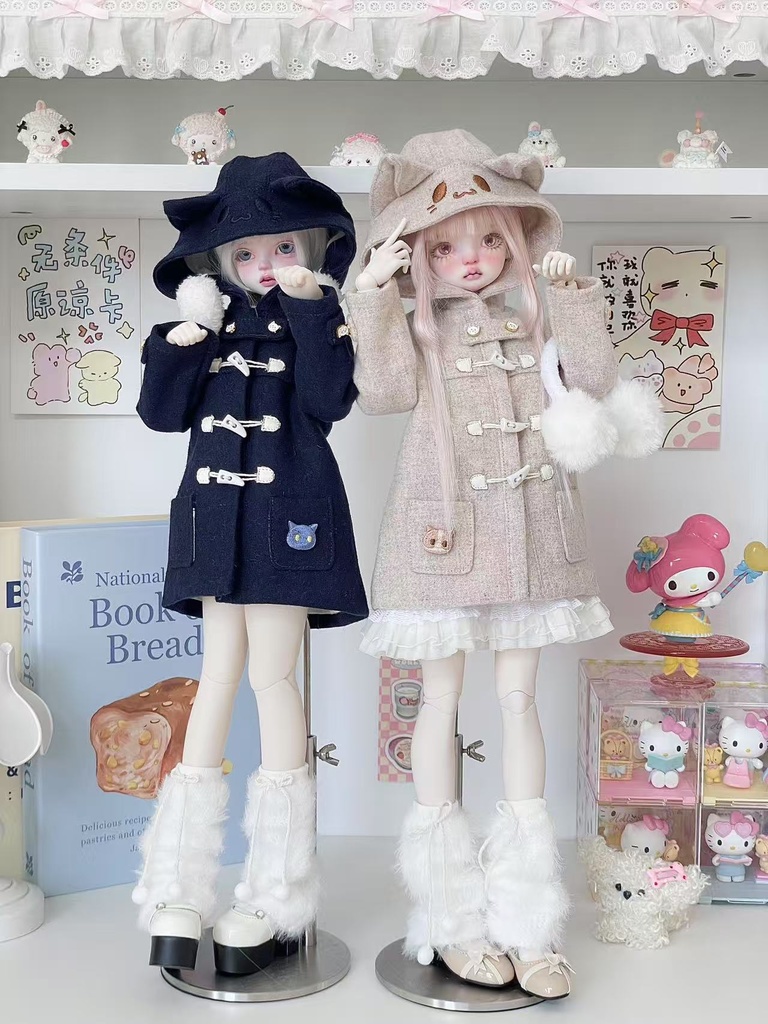 「既納」꒰ねこねこトースト🍞꒱「1/4ドール MDD,KUMAKO/OF」