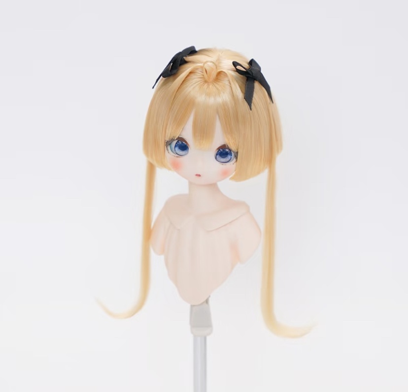 「受注」꒰垂れ耳うさぎ꒱「8～9inch ウイッグ」