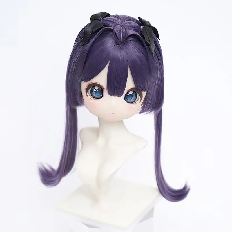 「受注」꒰垂れ耳うさぎ꒱「8～9inch ウイッグ」