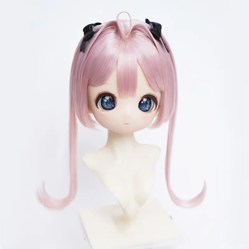 「受注」꒰垂れ耳うさぎ꒱「8～9inch ウイッグ」