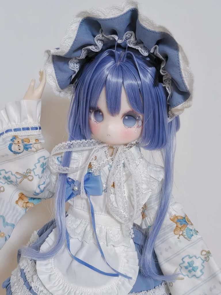 「受注」꒰垂れ耳うさぎ꒱「8～9inch ウイッグ」