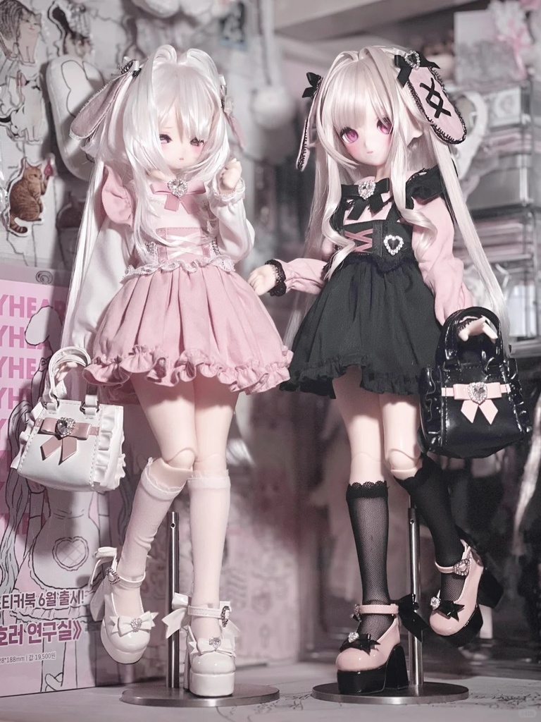 「受注」꒰蕾々兎🎀꒱「1/4ドール MDD,KUMAKO/OF」