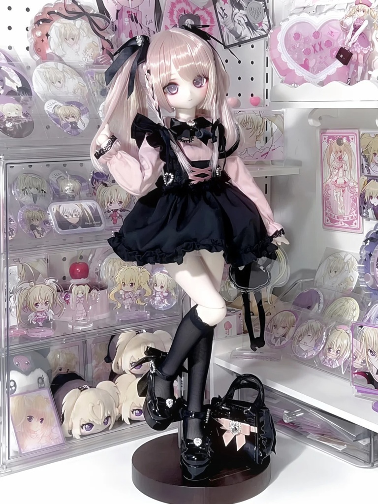 「受注」꒰蕾々兎🎀꒱「1/4ドール MDD,KUMAKO/OF」